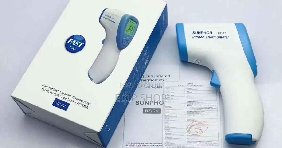 Sunphor Thermometer Gun