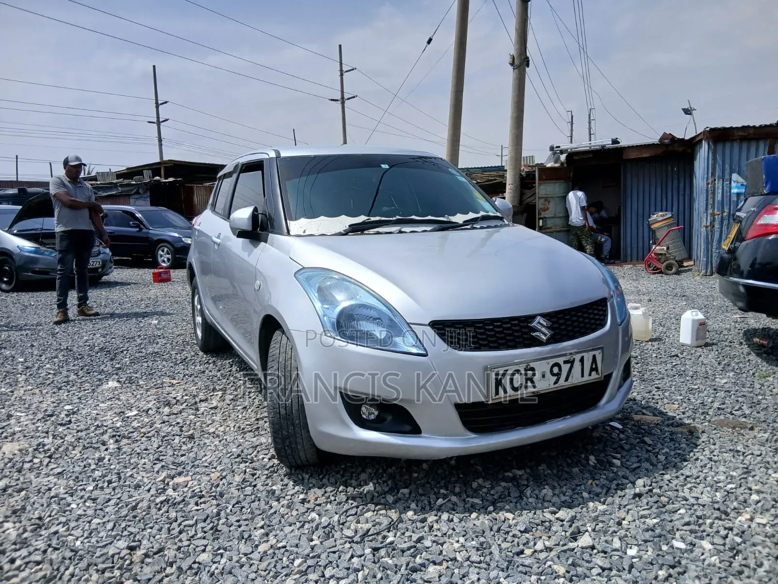 Suzuki Swift 2010 Silver