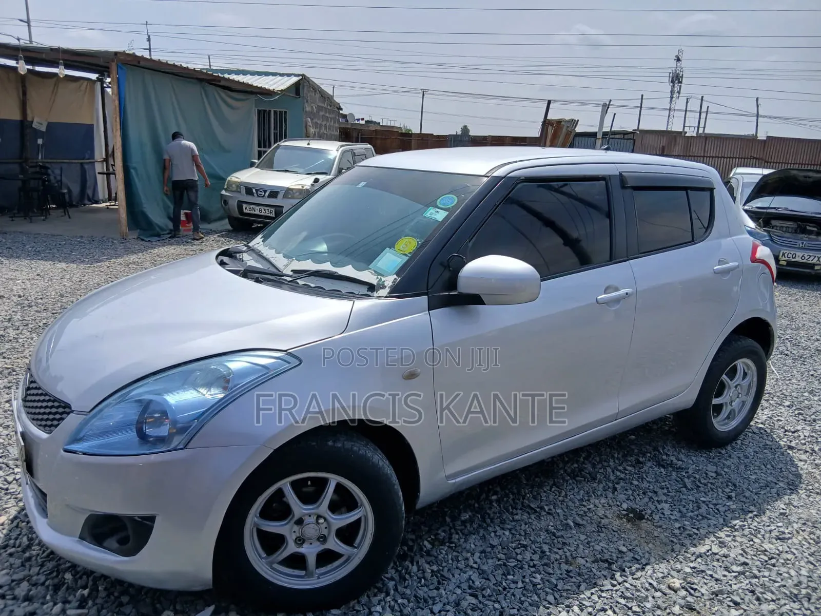 Suzuki Swift 2010 Silver
