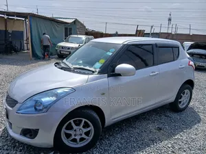 Suzuki Swift 2010 Silver