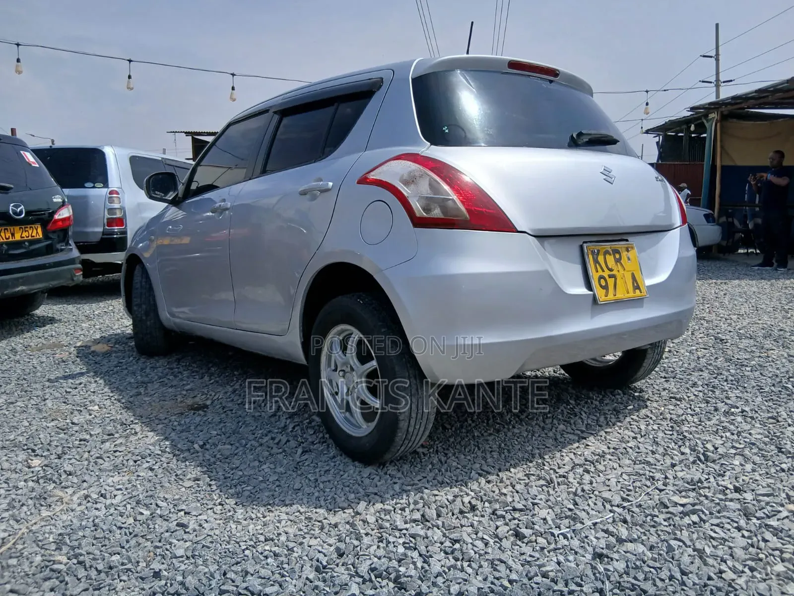 Suzuki Swift 2010 Silver