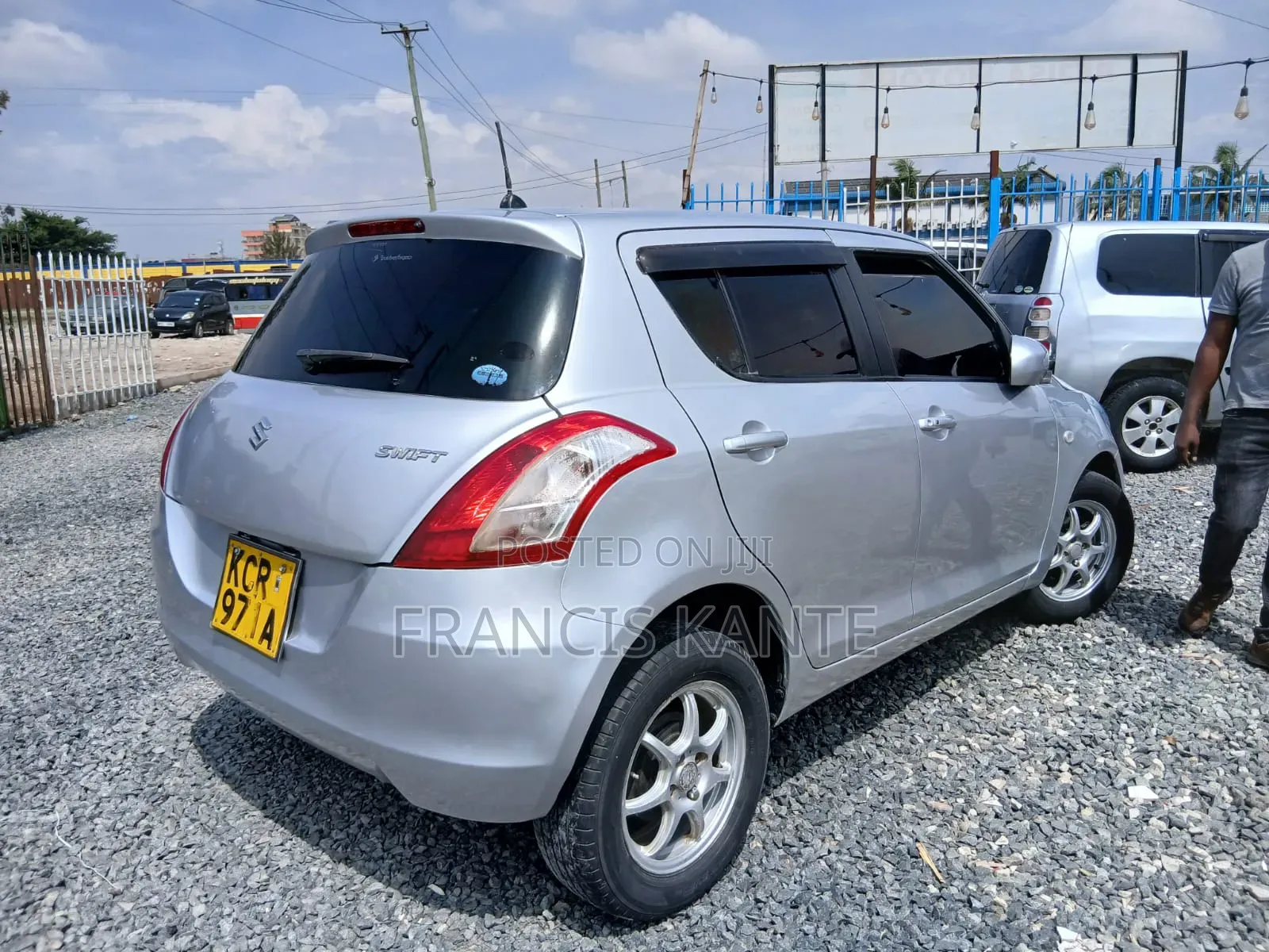 Suzuki Swift 2010 Silver
