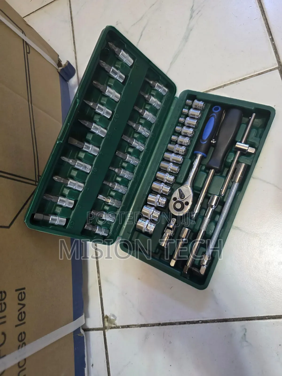 46pcs Wrench Set