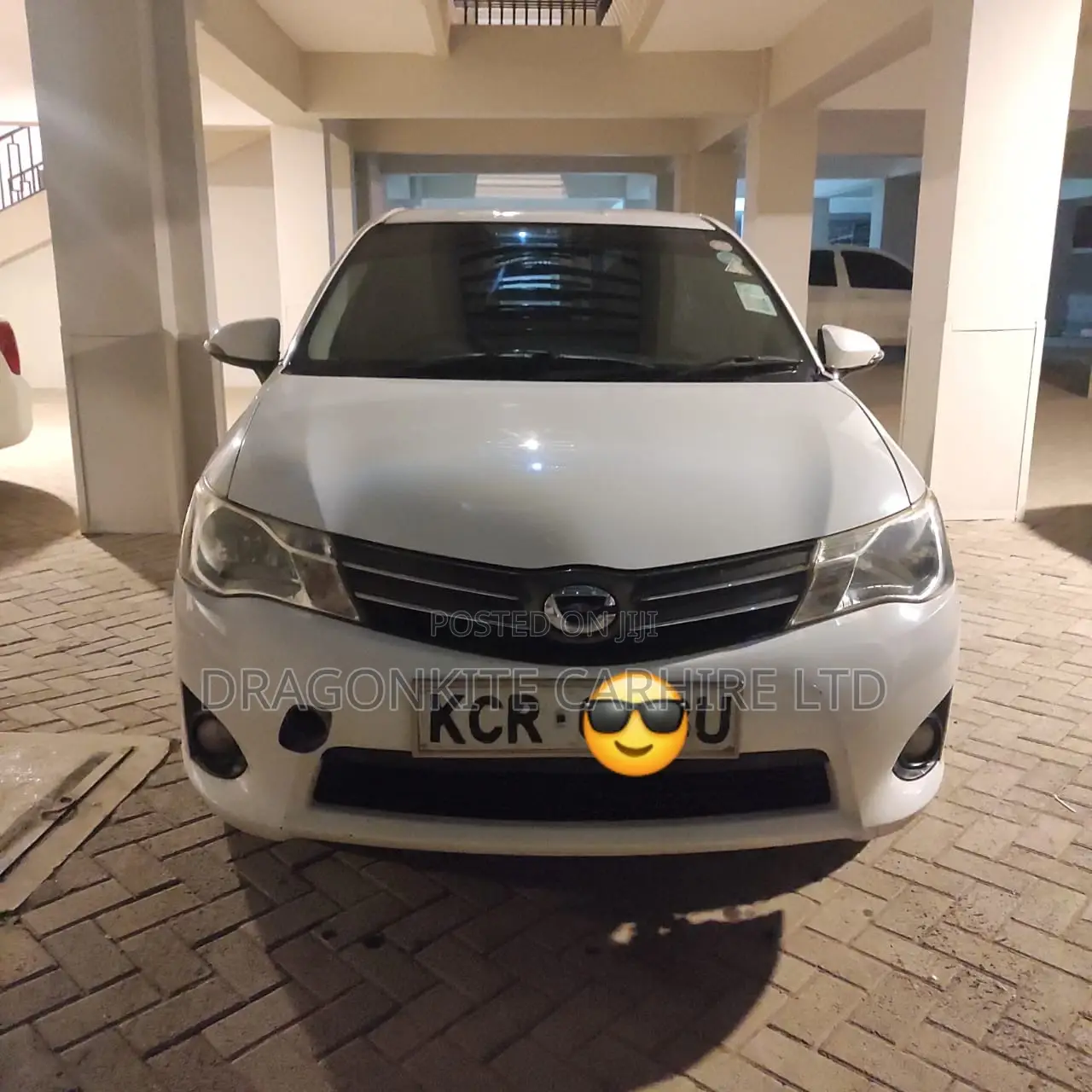 Toyota Axio for Hire
