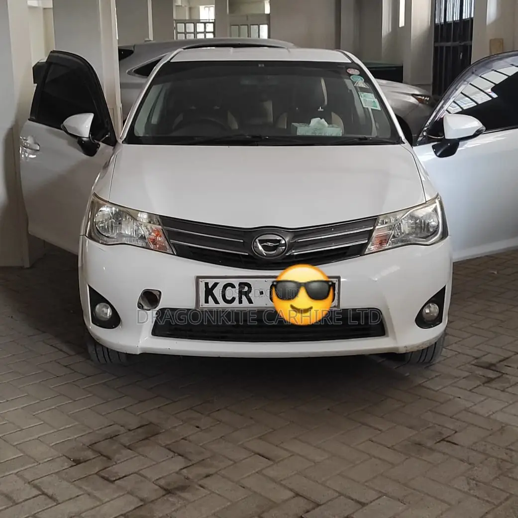 Toyota Axio for Hire