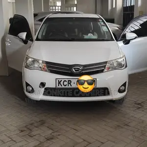 Toyota Axio for Hire