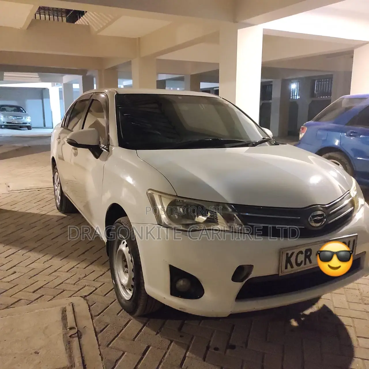 Toyota Axio for Hire