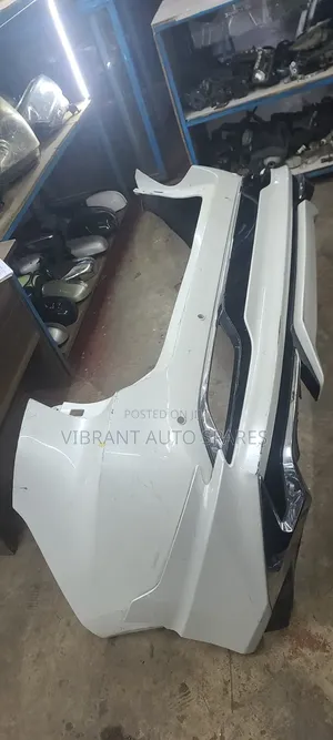Harrier 2020-2024 Back Bumper