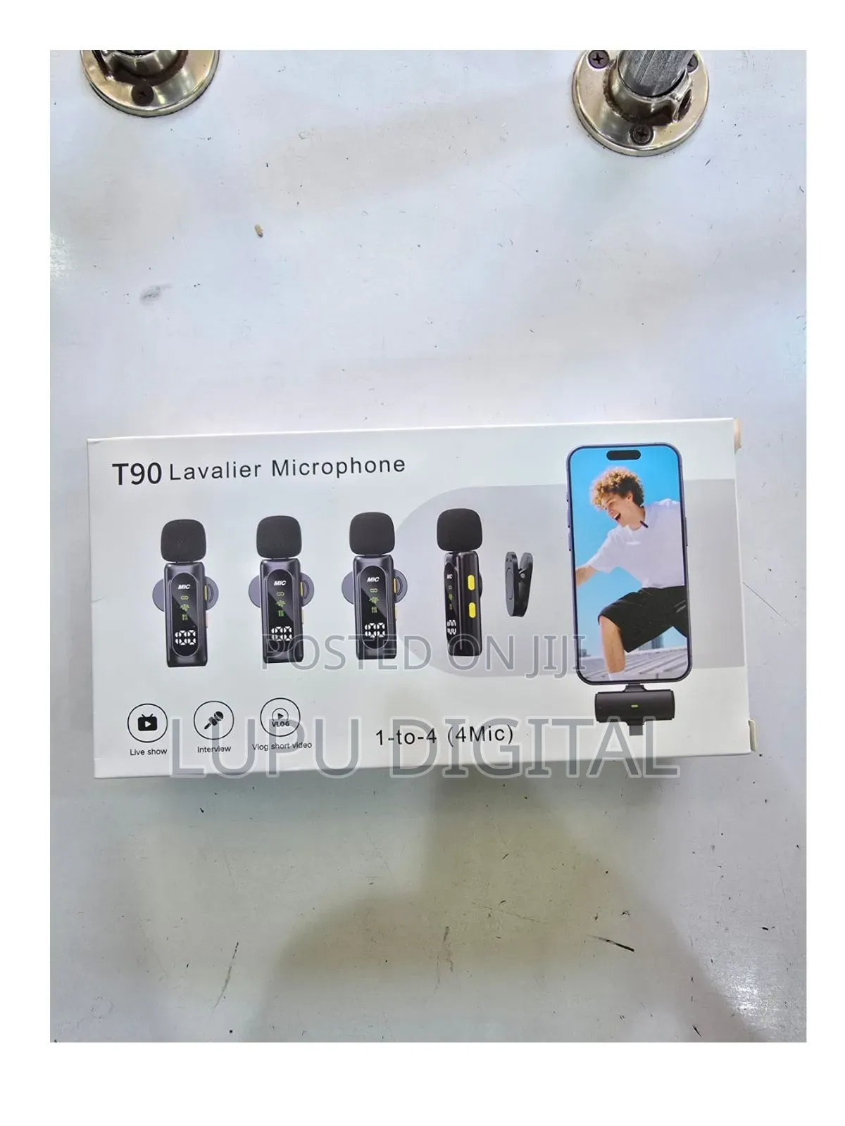T90 Lapel 4 Microphones
