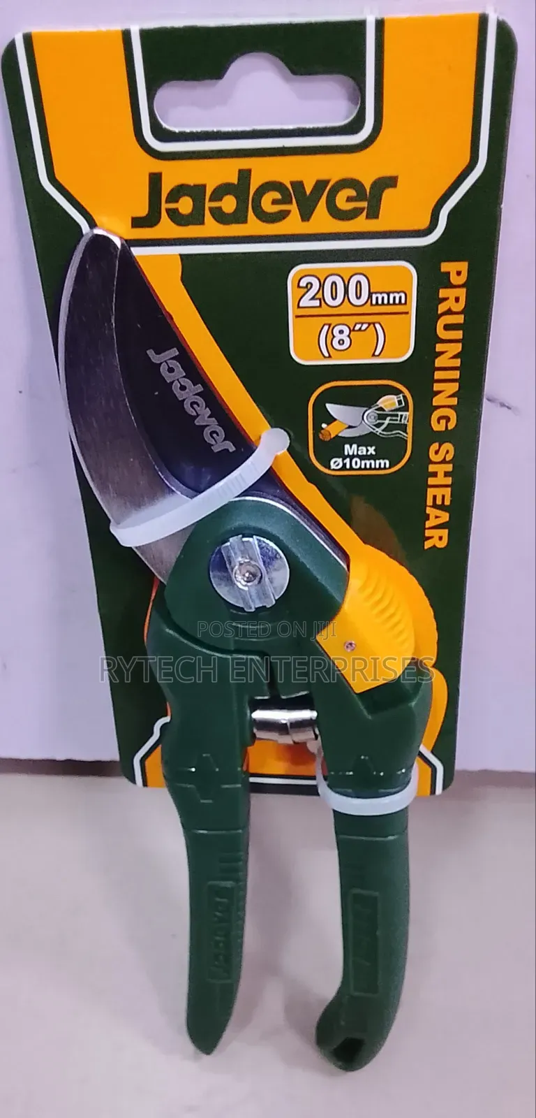 Jadever 200mm Pruning Shear/Pruning Shear
