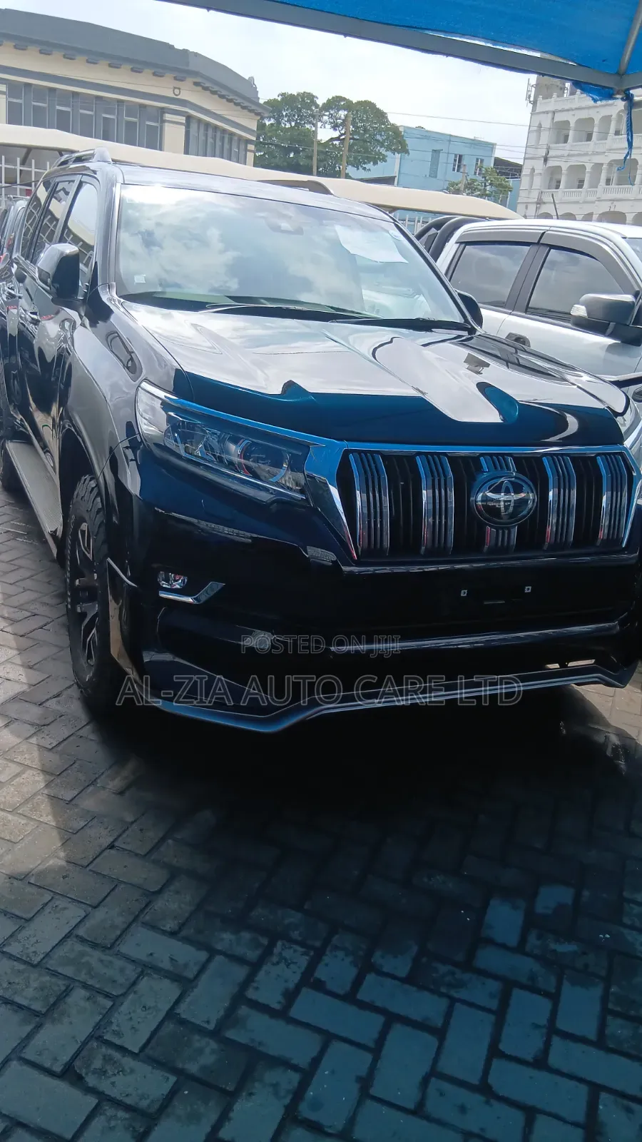 Toyota Land Cruiser 2021 Black
