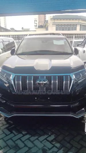 Toyota Land Cruiser 2021 Black