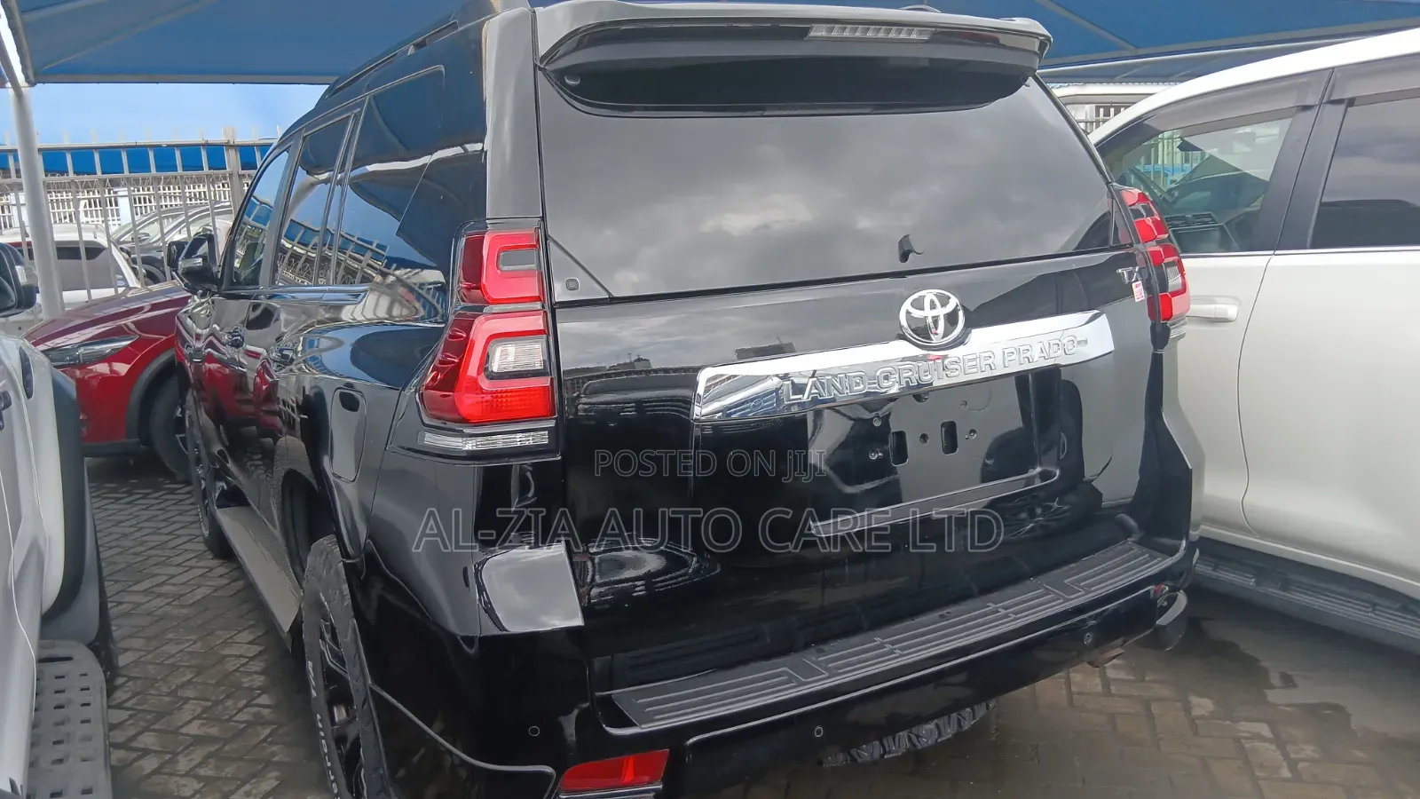 Toyota Land Cruiser 2021 Black