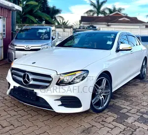 Mercedes-Benz E250 2019 White