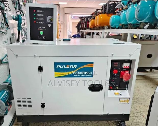 Dual Phase 20kva Generator