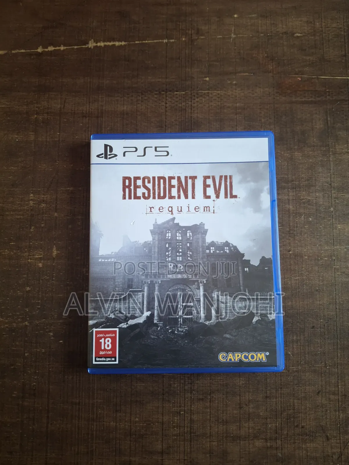 Resident Evil Requiem Ps5