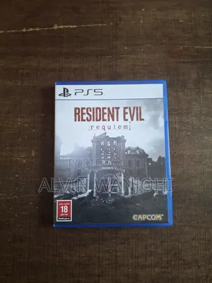 Resident Evil Requiem Ps5