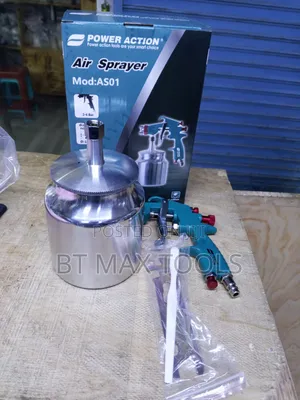 Power Action Air Spray Gun