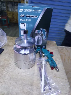 Power Action Air Spray Gun