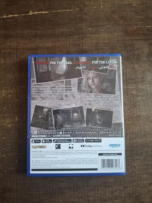 Resident Evil Requiem Ps5