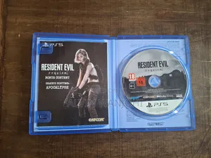 Resident Evil Requiem Ps5