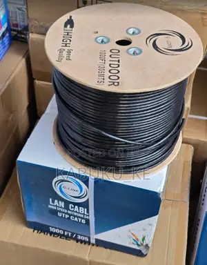 Glink Cat 6 Outdoor Ethernet Cable 305m