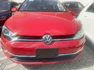 Volkswagen Golf 2019 Red