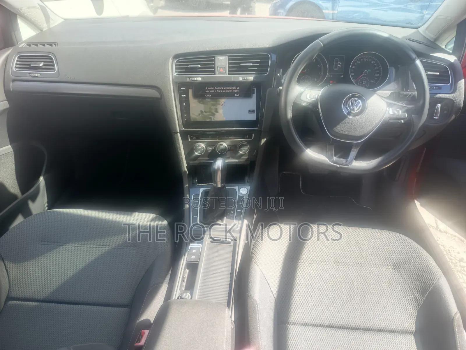 Volkswagen Golf 2019 Red