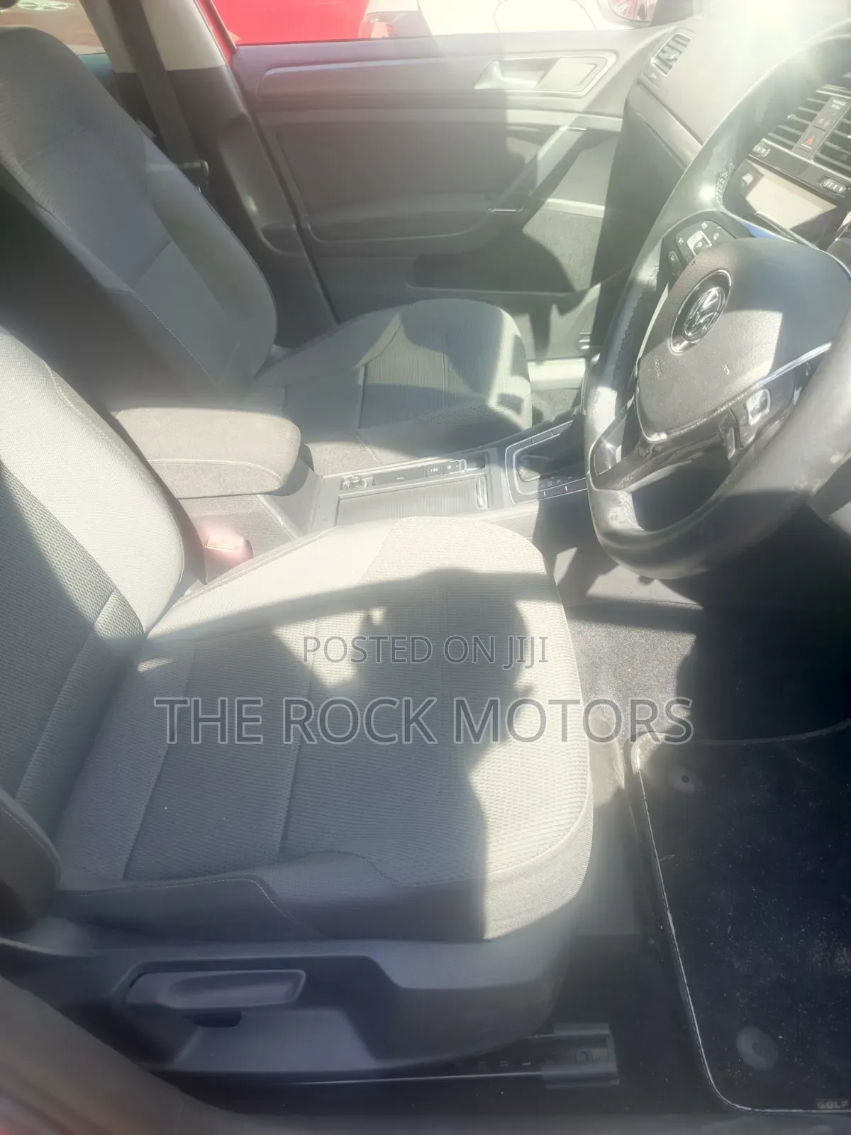 Volkswagen Golf 2019 Red