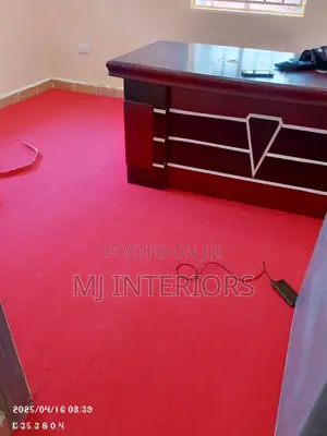 Premium Red Delta Wall to Wall Carpet for Office Interiors