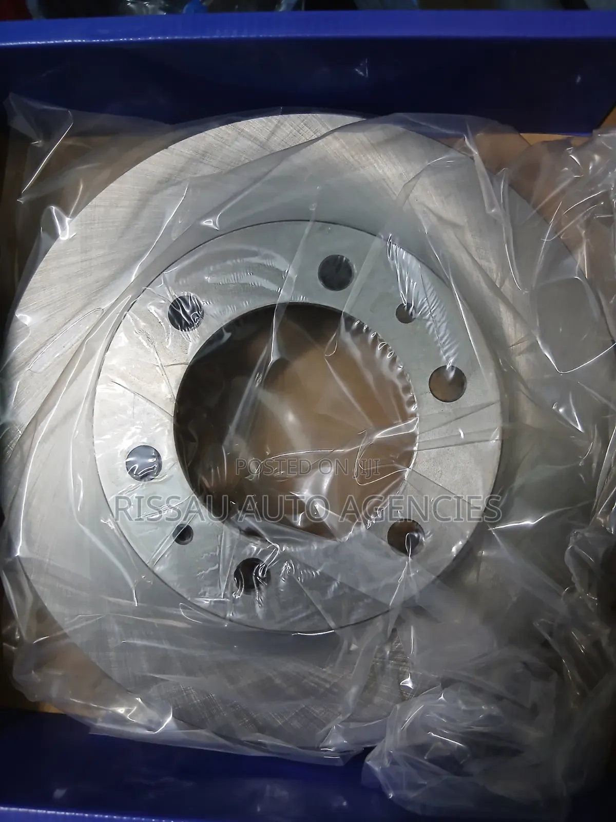 Toyota Hilux Vigo/Fortuner Allparts Front Disc Ap-Br-040.