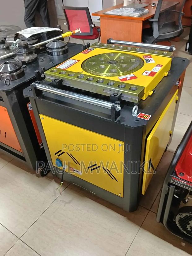 Heavy Duty Bar Bending Machine – Brand New Industrial Steel Bar Bender