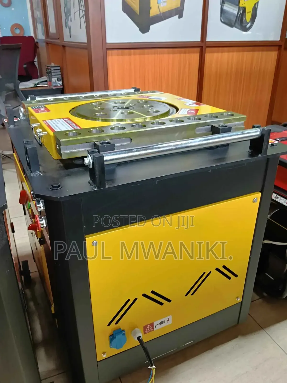 Heavy Duty Bar Bending Machine – Brand New Industrial Steel Bar Bender