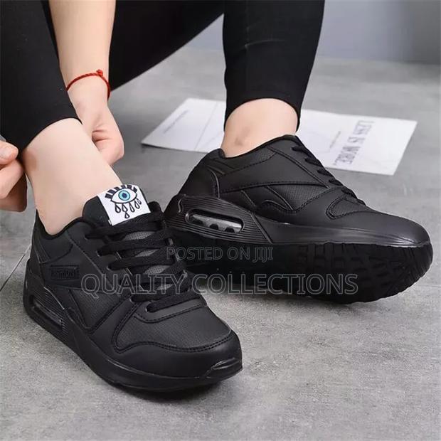 Fashion Sneakers Black