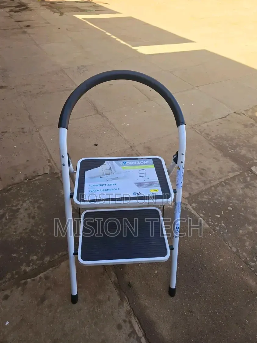 2-Step Steel Folding Ladder.**