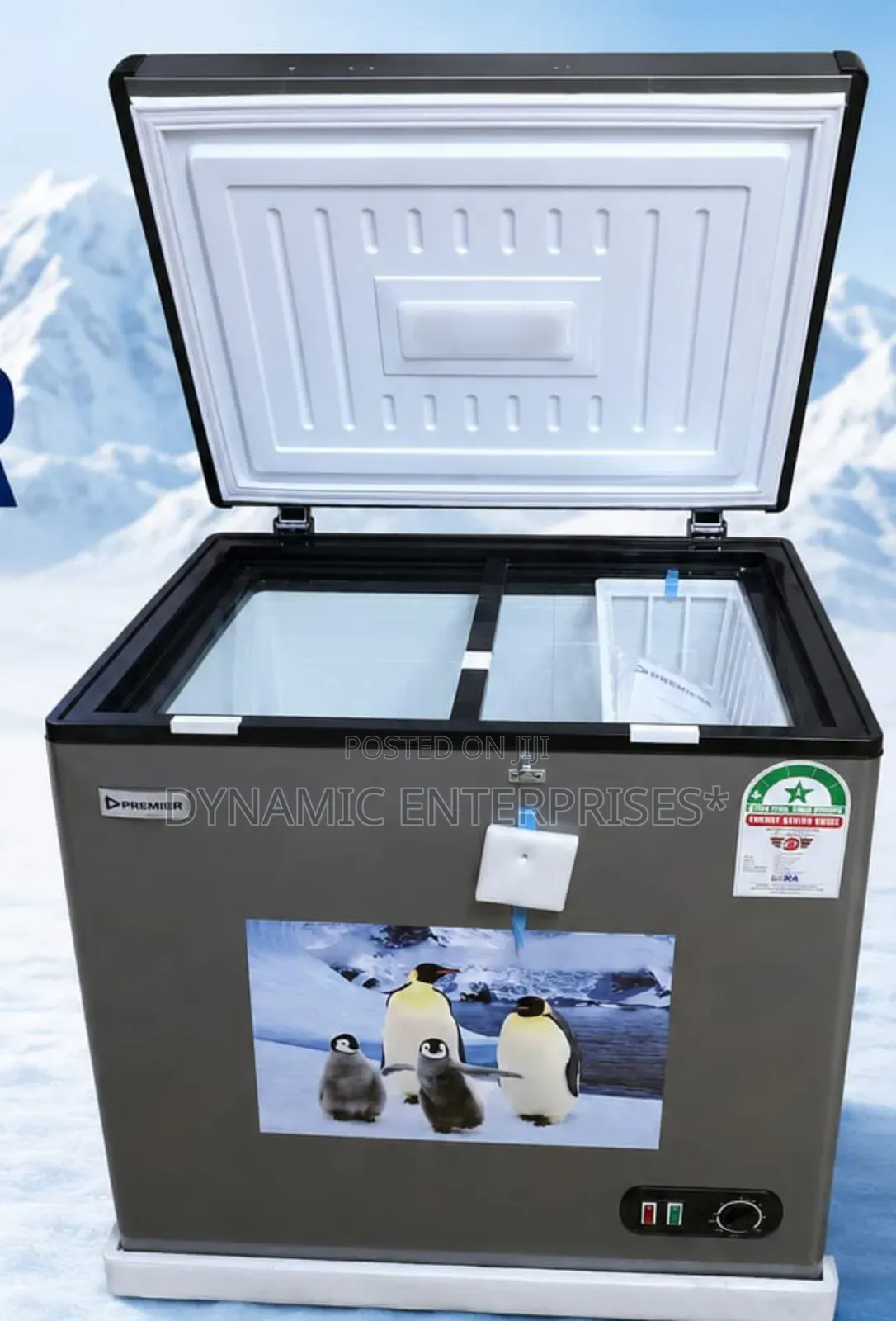 Premier Chest Freezer 150l