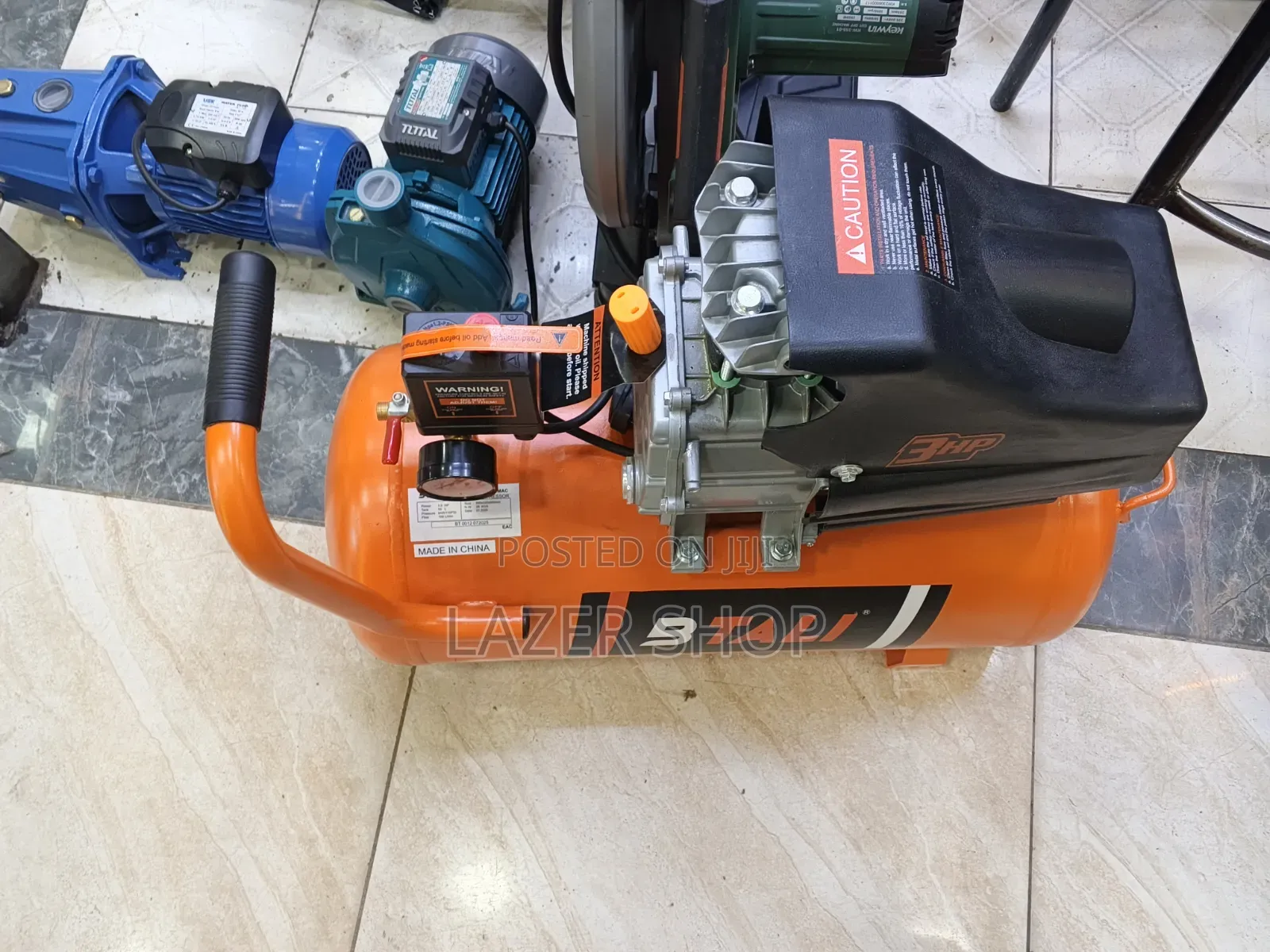 Btali 50l Air Compressor