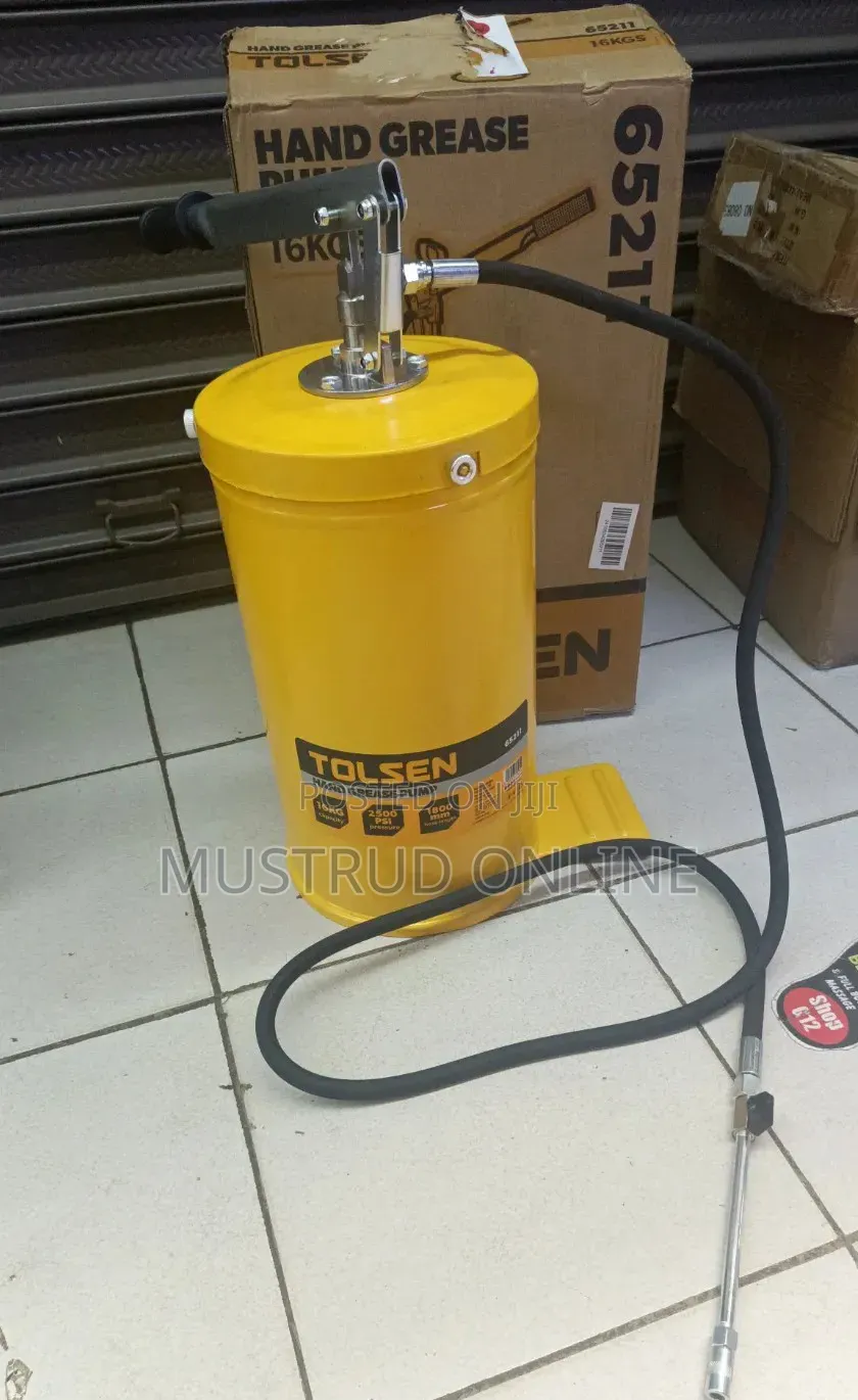 Tolsen Grease Bucket 16kgs
