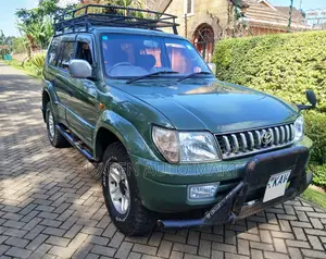 Toyota Land Cruiser Prado 1998 Green