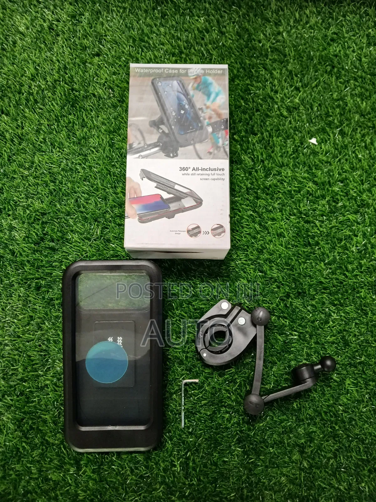Adjustable Motorcycle Phone Holder Handlebar Mobile Phone Mount