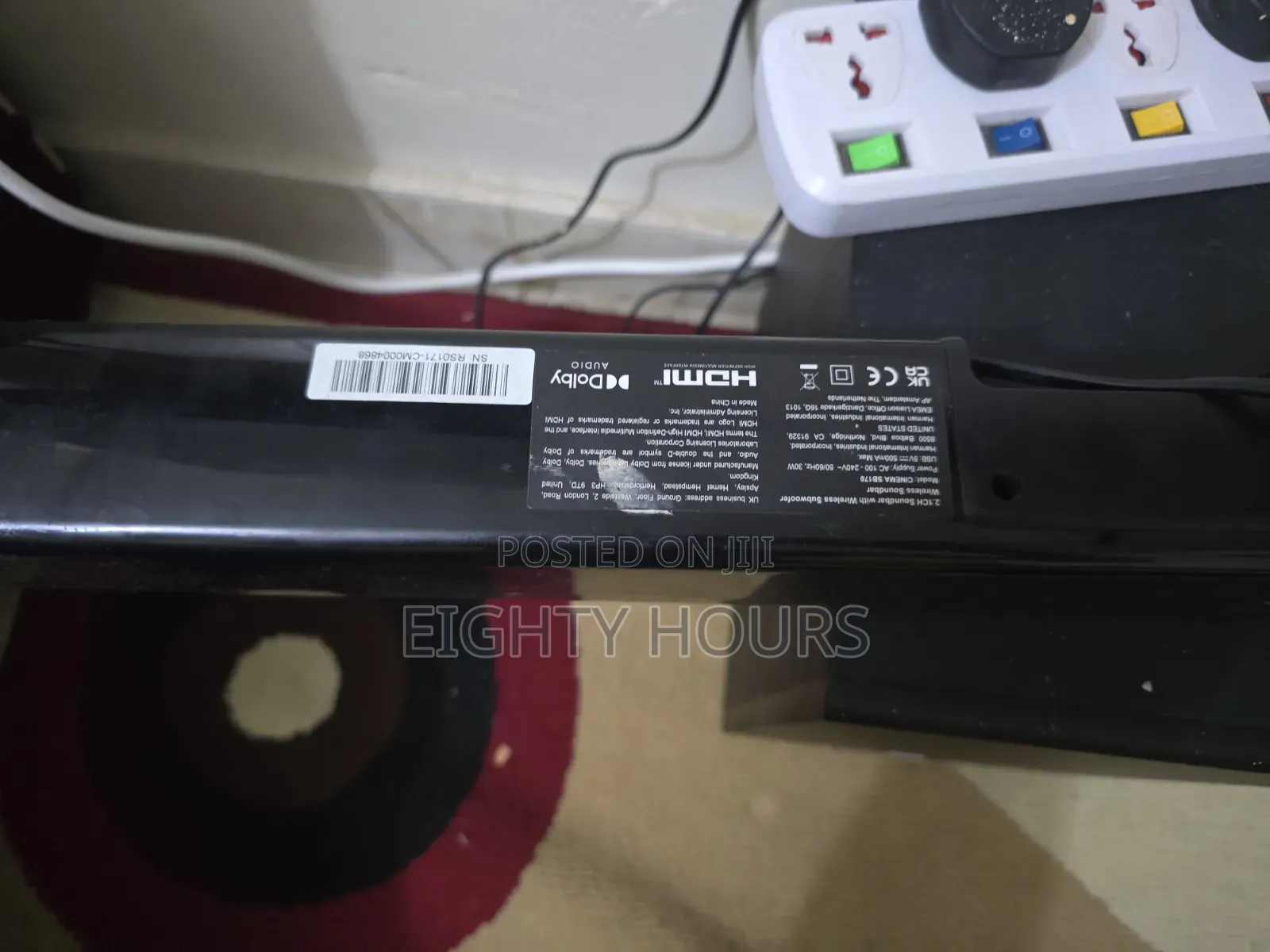 JBL Sb170 Original Wireless Sound Bar