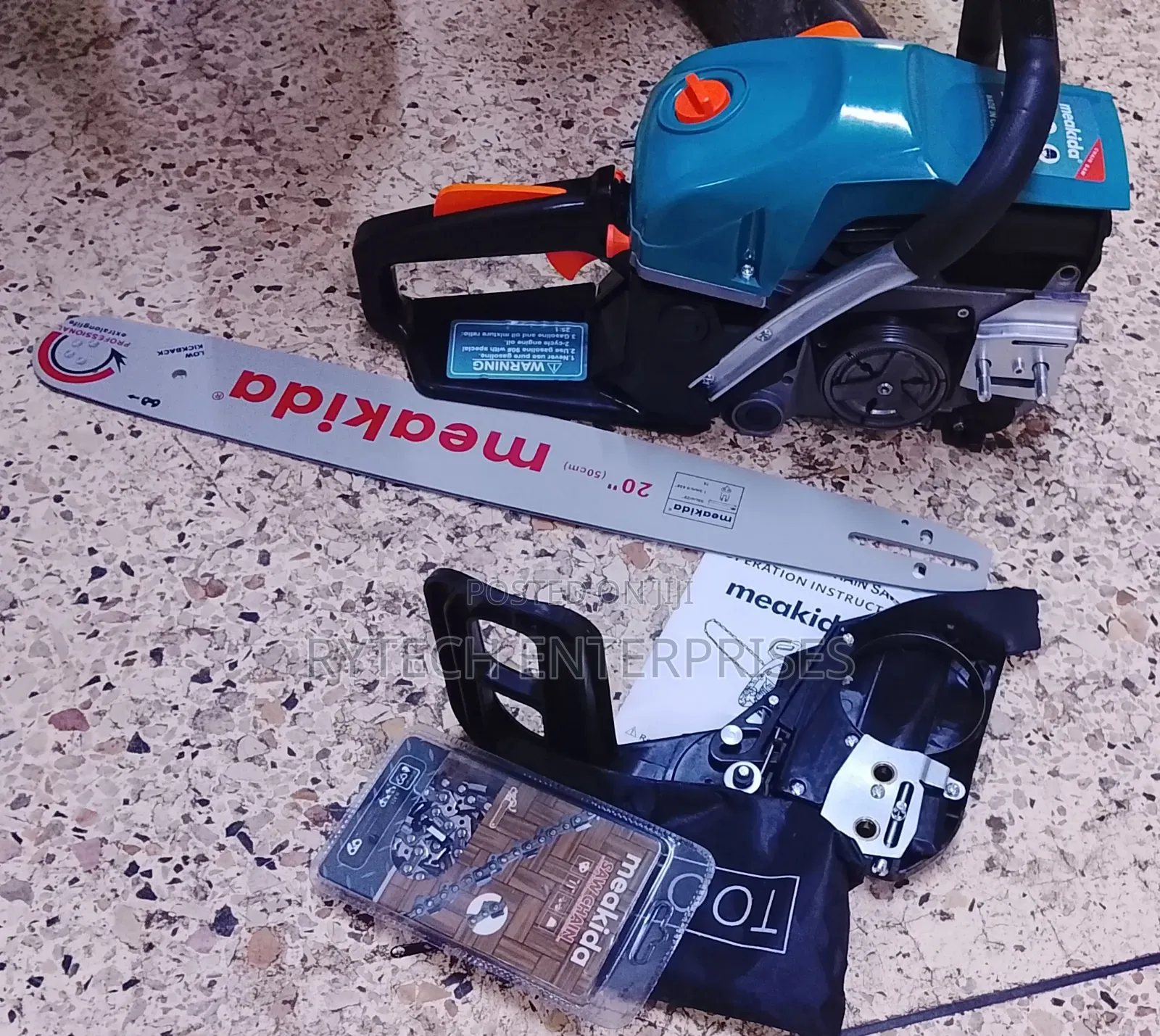 Meakida Gasoline Chainsaw 20 "