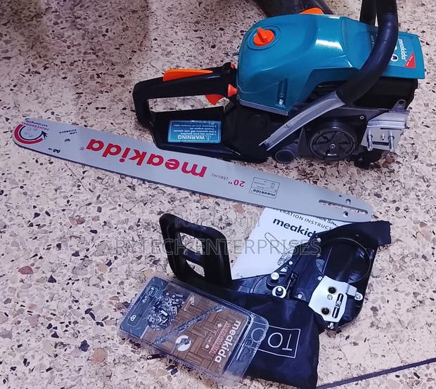 Meakida Gasoline Chainsaw 20 "