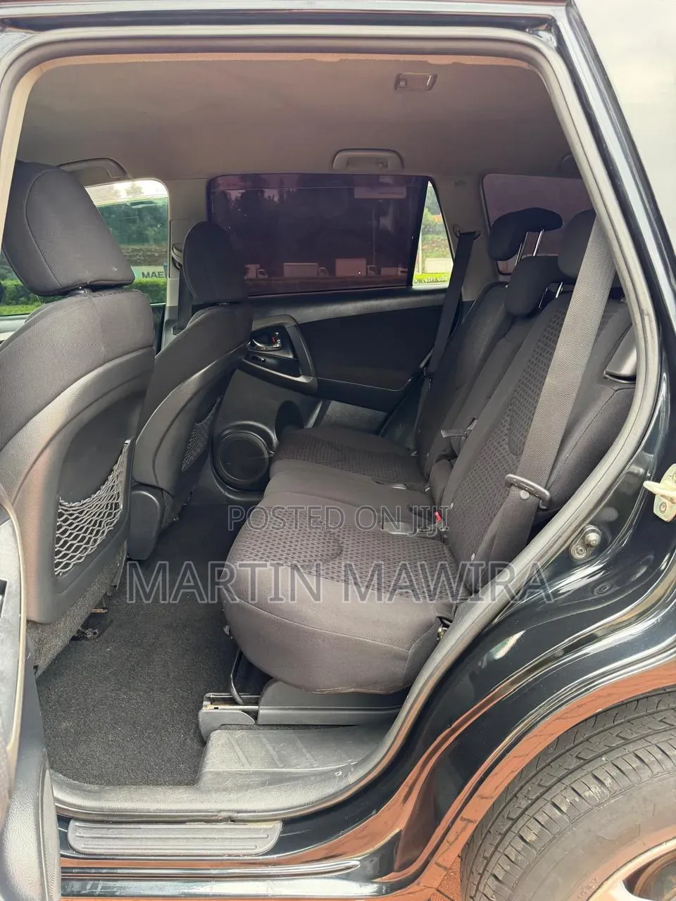 Toyota Vanguard 2014 Black