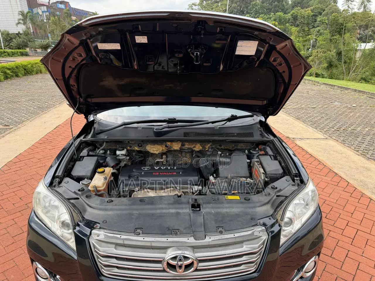 Toyota Vanguard 2014 Black