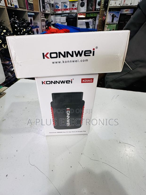 Kdiag Konnwei Bluetooth Scanner for Car Diagnostics Obd2 Tool