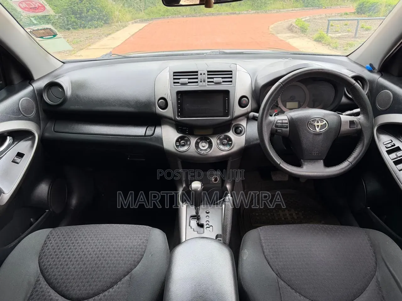 Toyota Vanguard 2014 Black