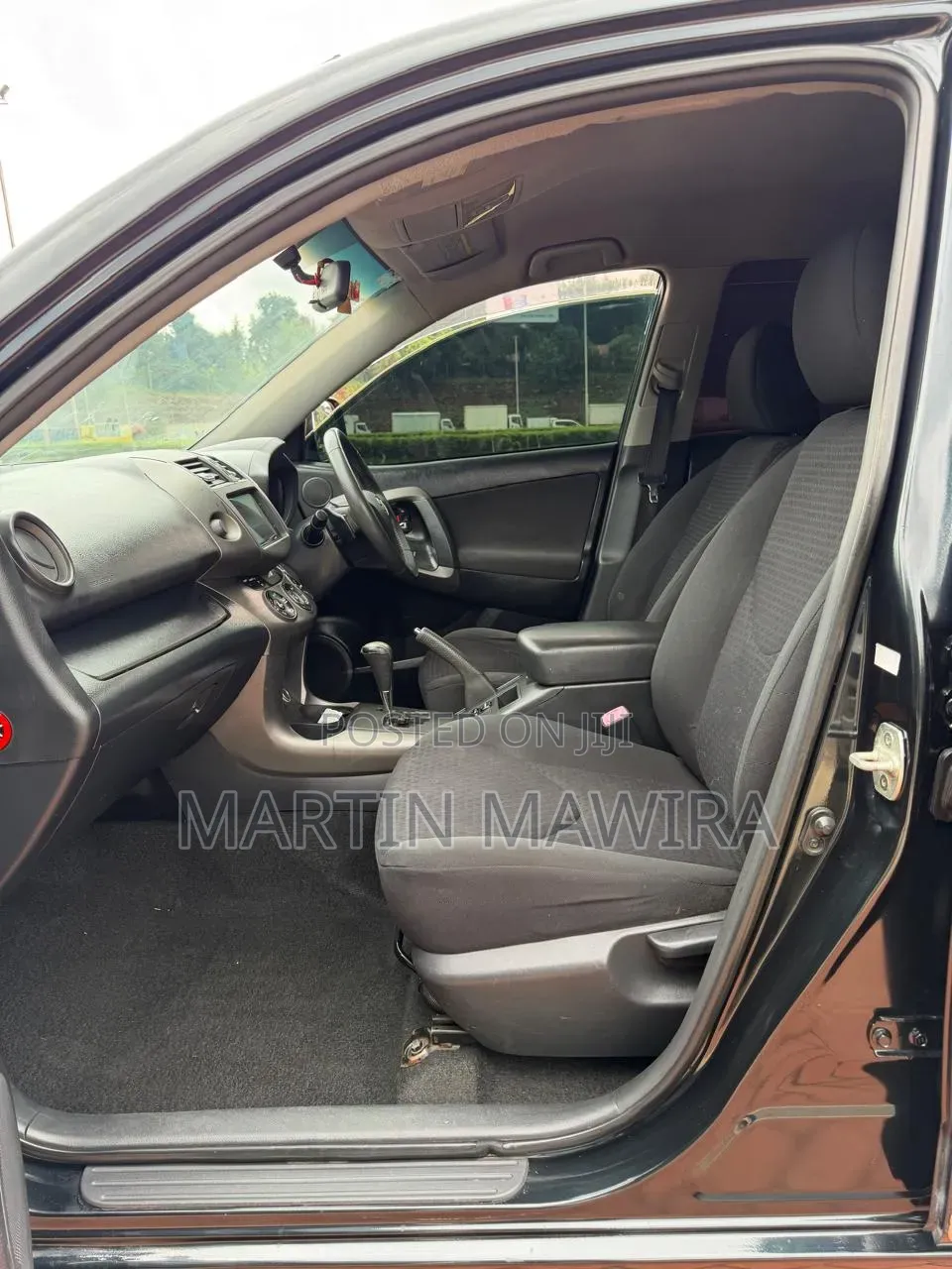 Toyota Vanguard 2014 Black