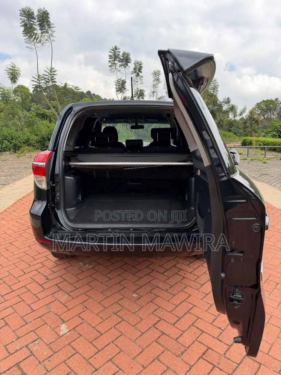 Toyota Vanguard 2014 Black