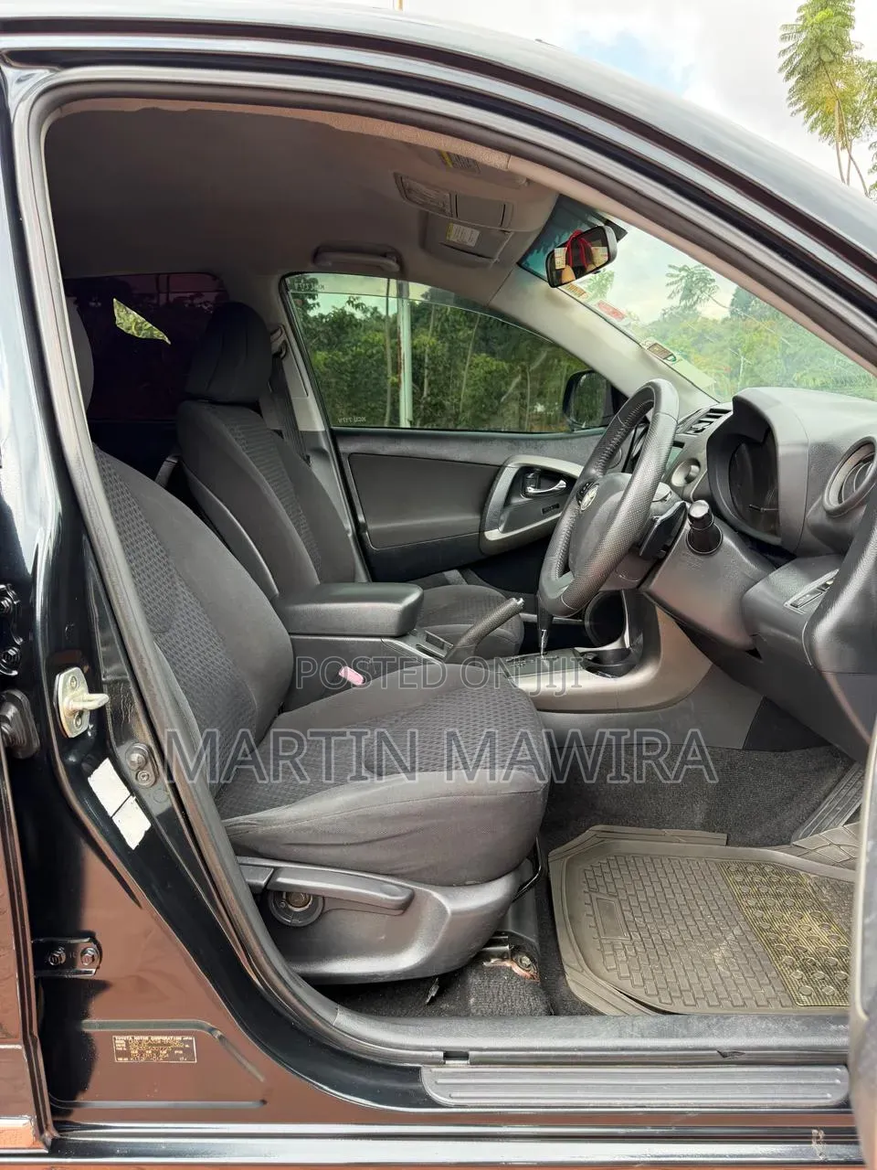 Toyota Vanguard 2014 Black